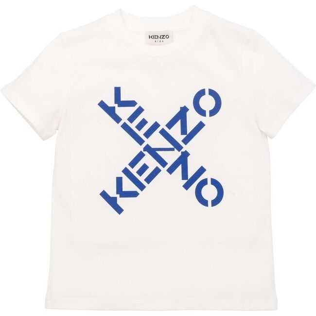 X Logo T-Shirt, White