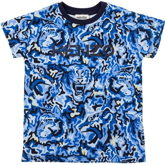 Electric Logo T-Shirt, Blue
