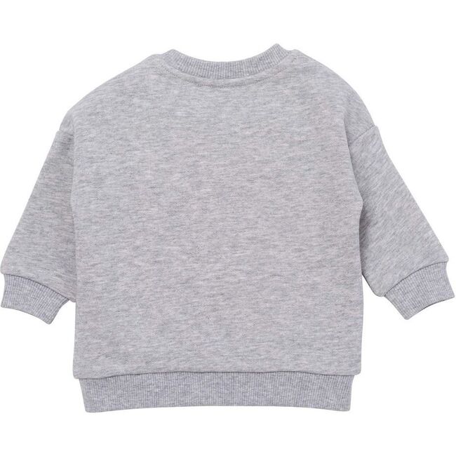 Elephant Sweatshirt, Gray