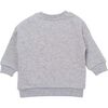 Elephant Sweatshirt, Gray - Sweatshirts - 2