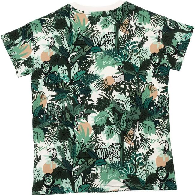 Jungle Print T-Shirt, Green