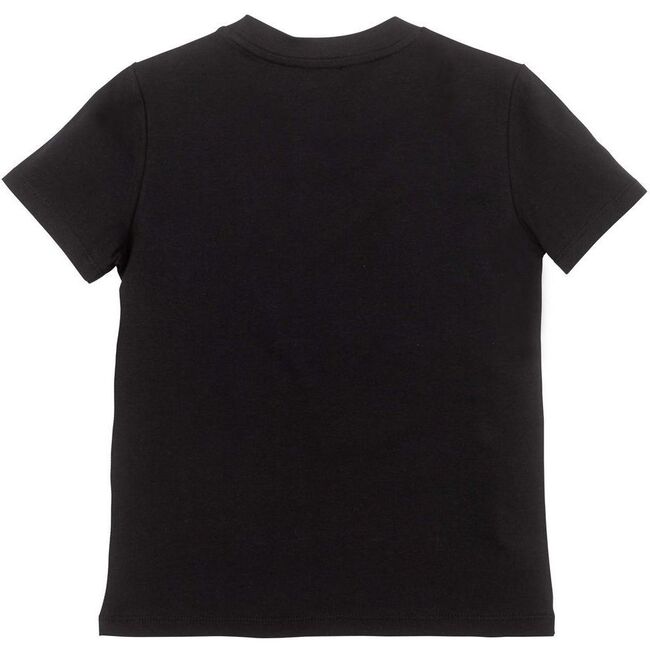Tiger Graphic T-Shirt, Black