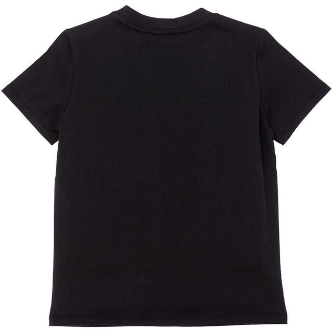 X Logo T-Shirt, Black