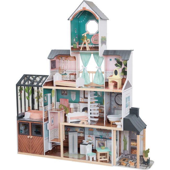 Celeste Mansion Dollhouse with EZ Kraft Assembly™ - Dollhouses - 1