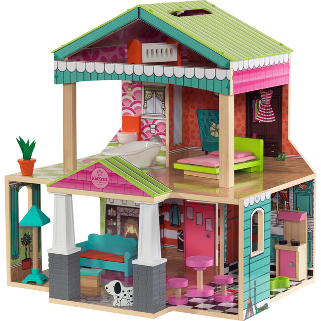 Pacific Bungalow Dollhouse - Dollhouses - 1