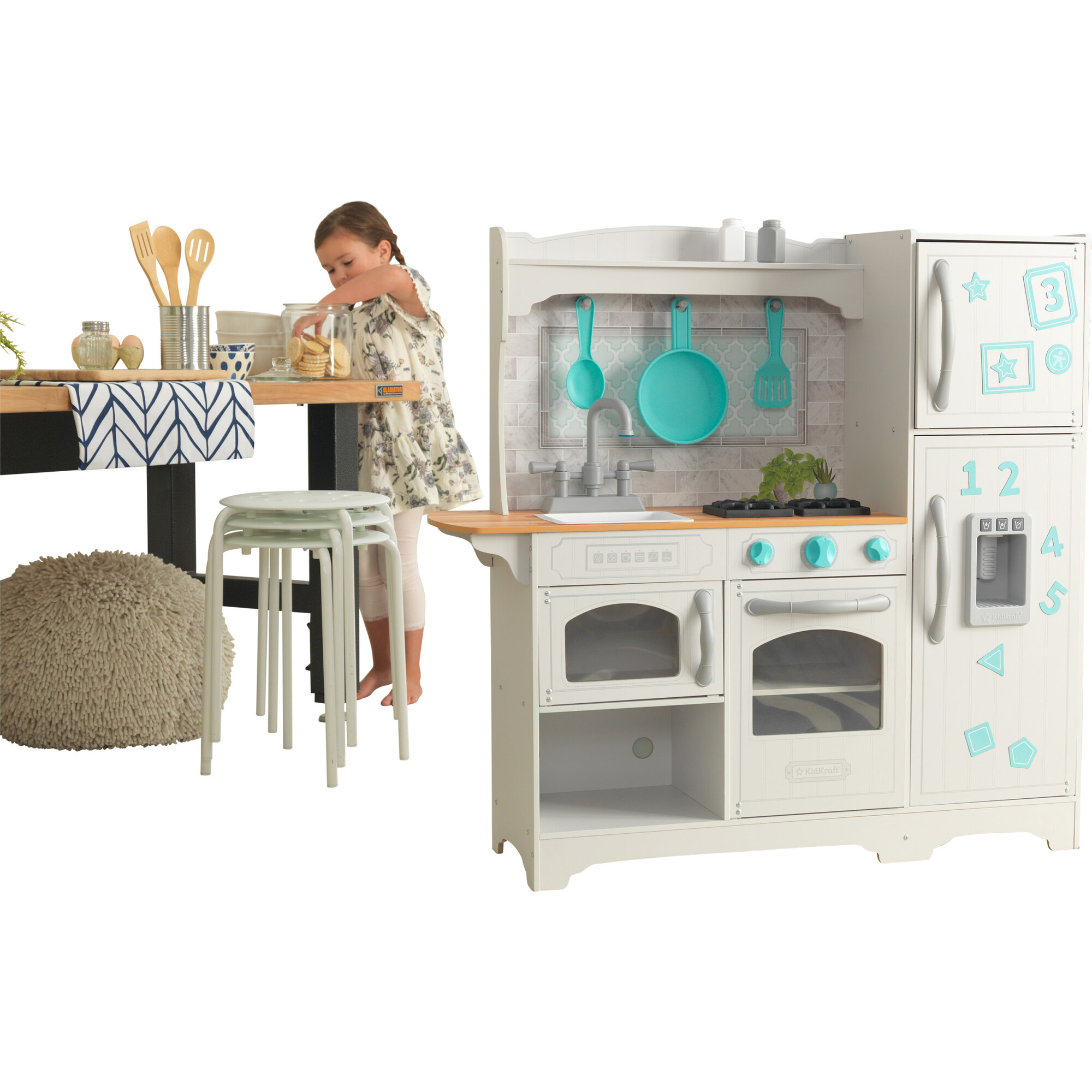 Kidkraft countryside sales play kitchen