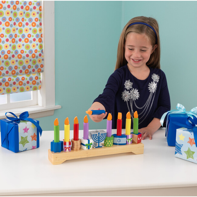 Children's Menorah Set - Games - 2