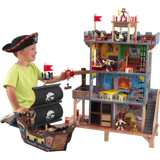Pirate's Cove Play Set - Role Play Toys - 2