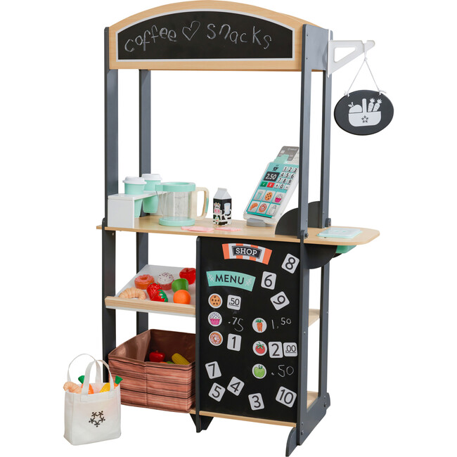 Let's Pretend Shopkeeper Stand - Play Kitchens - 1