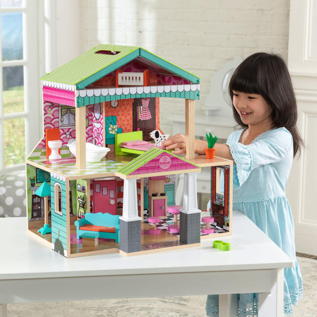 Pacific Bungalow Dollhouse - Dollhouses - 2