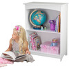 Nantucket 2-Shelf Bookcase, White - Bookcases - 2
