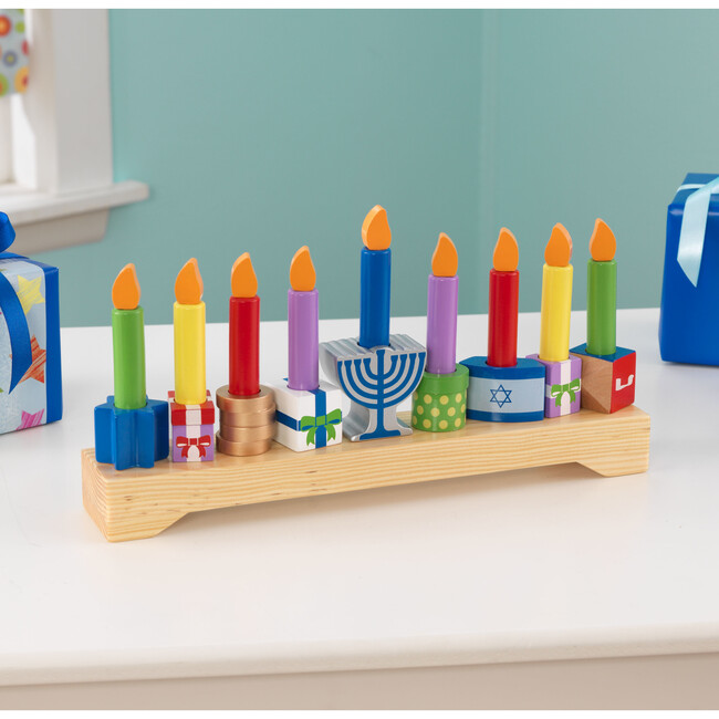 Children's Menorah Set - Games - 3