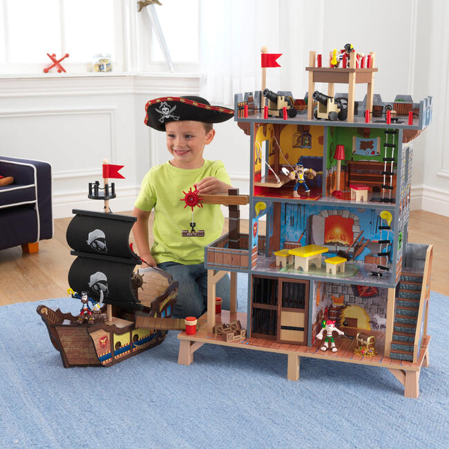 Kidkraft boy dollhouse online