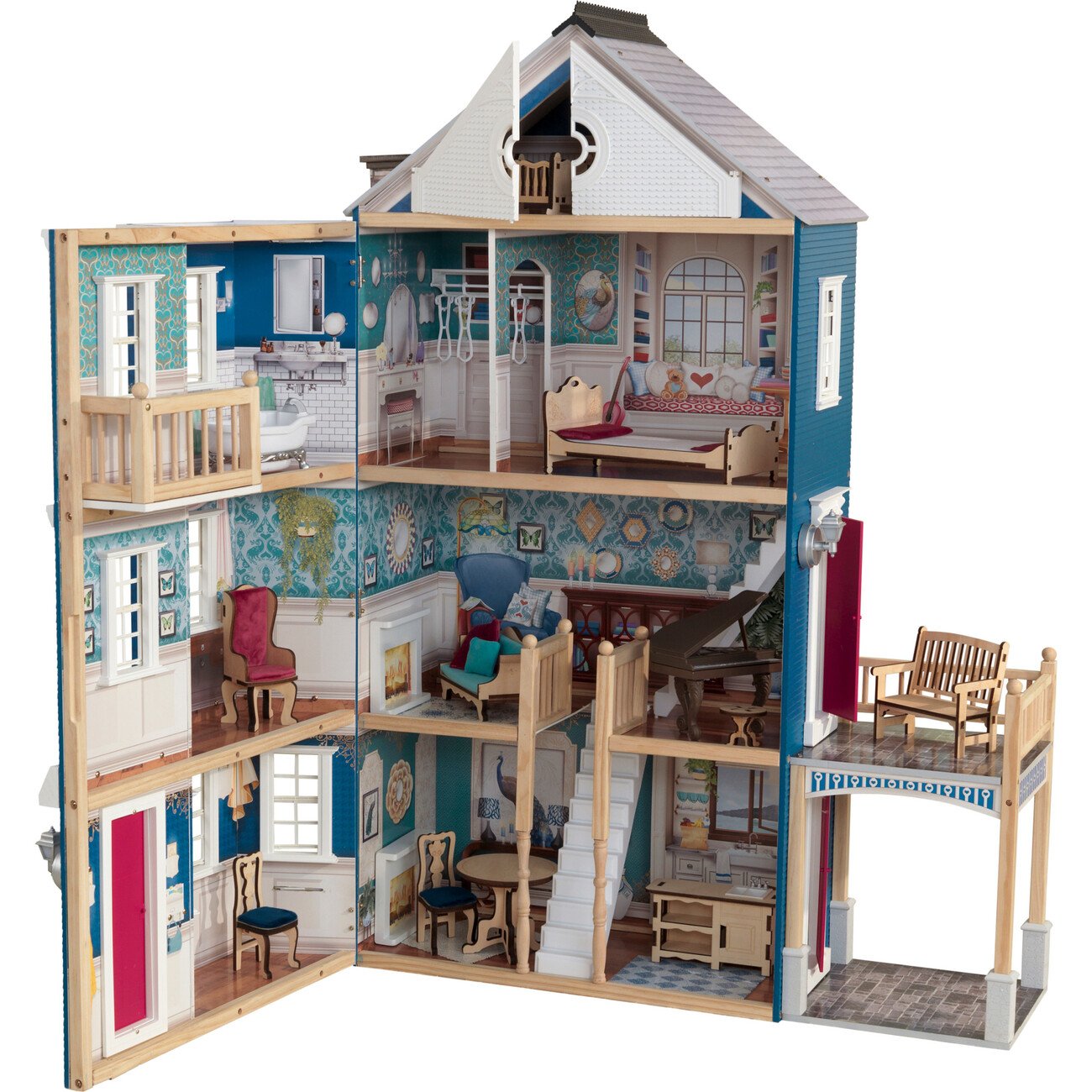 Kidkraft grand anniversary dollhouse on sale