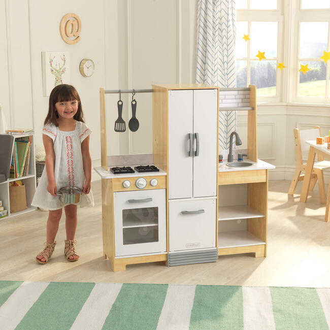 Modern-Day Play Kitchen with EZ Kraft Assembly™ - Play Kitchens - 2