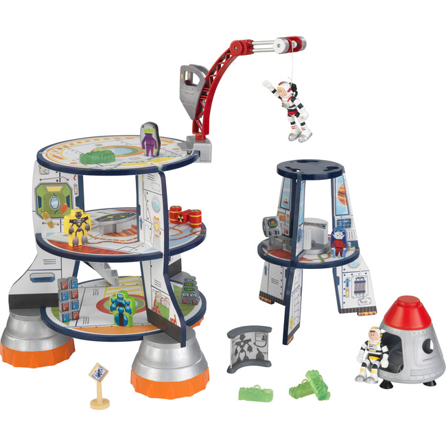 Rocket Ship Play Set - Transportation - 5