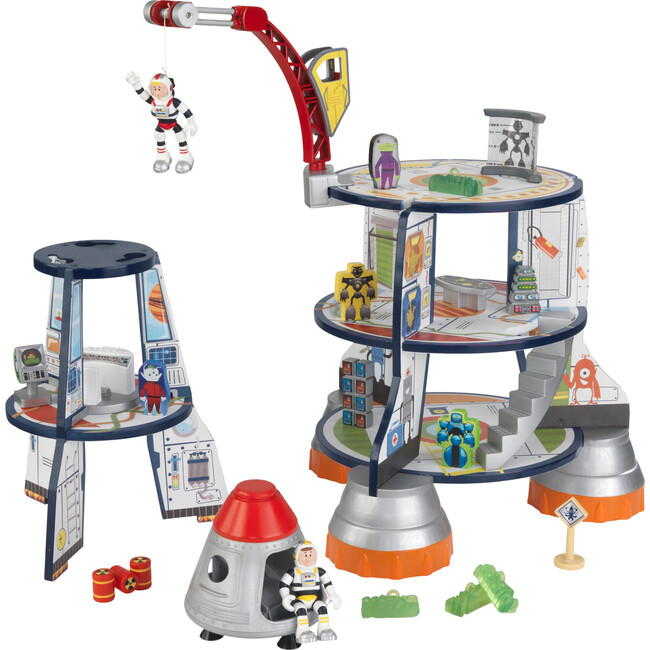 Rocket Ship Play Set - Transportation - 6