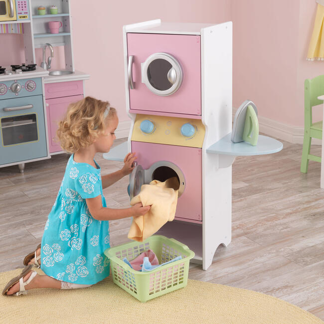 Laundry Playset, Pastel - Woodens - 2