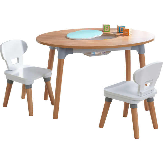 Mid-Century Kid™ Toddler Table and 2 Chair Set