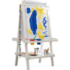 Deluxe Wooden Easel, White - Arts & Crafts - 4