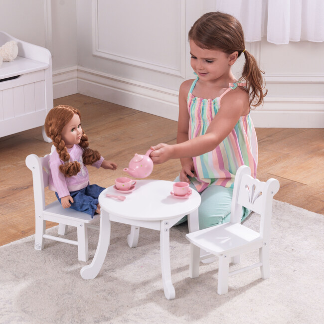 Lil' Doll Table and Chair Set