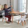 Mid-Century Kid™ Toddler Table and 2 Chair Set - Play Tables - 2