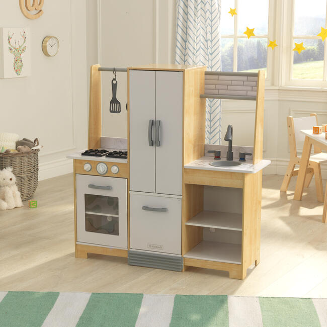 Modern-Day Play Kitchen with EZ Kraft Assembly™ - Play Kitchens - 4