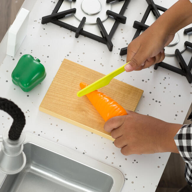 Little Cook's Work Station Kitchen - Play Kitchens - 4