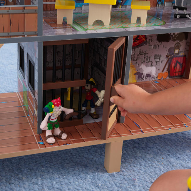 Pirate's Cove Play Set - Role Play Toys - 8
