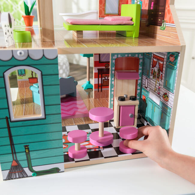 Pacific Bungalow Dollhouse - Dollhouses - 5