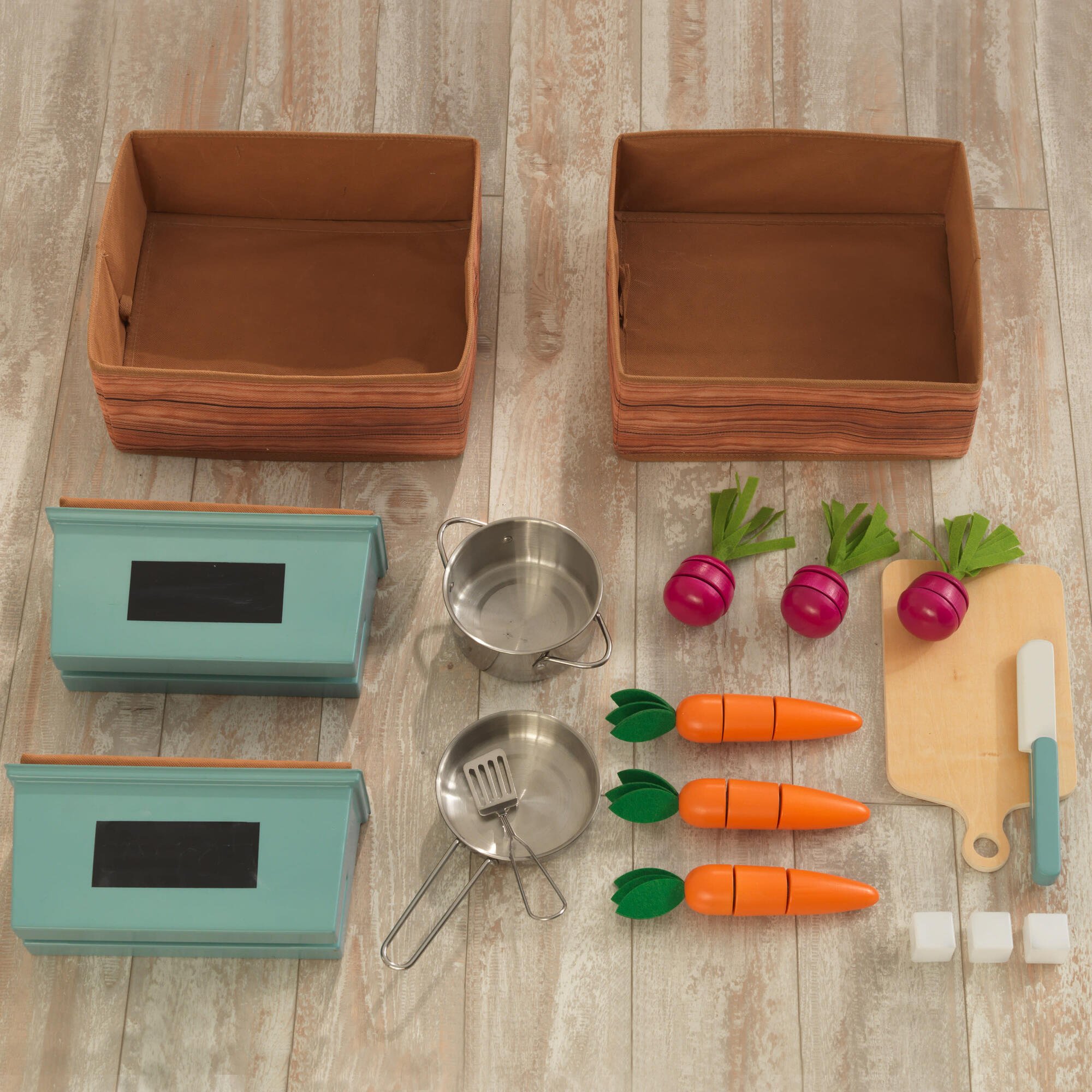 kidkraft play kitchen farm to table