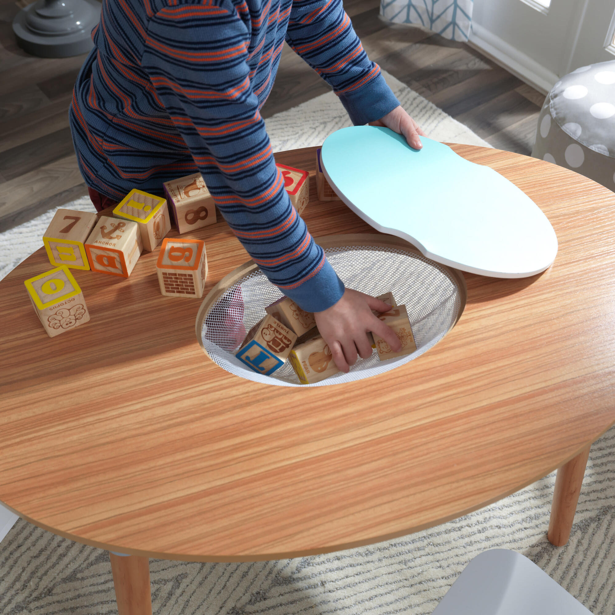 kidkraft mid century table