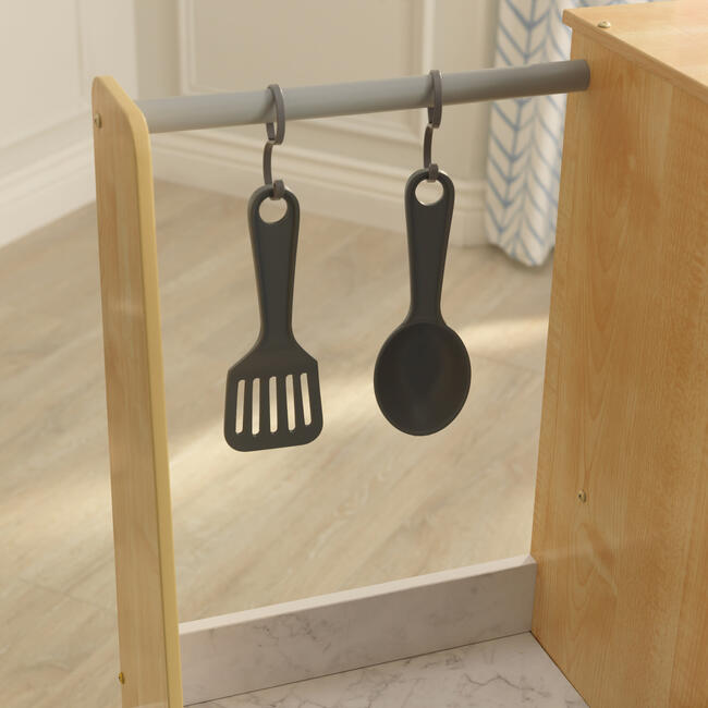 Modern-Day Play Kitchen with EZ Kraft Assembly™ - Play Kitchens - 5