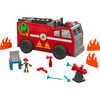 KidKraft Adventure Bound™: 2-in-1 Transforming Fire Truck Play Set - Transportation - 1 - thumbnail