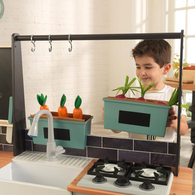 Farm to Table Play Kitchen with EZ Kraft Assembly™ - Play Kitchens - 6