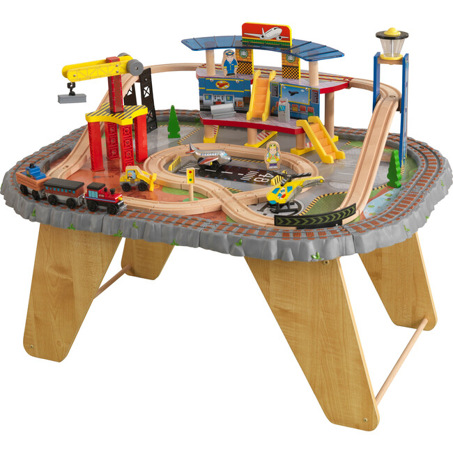 Transportation Station Train Set and Table - Transportation - 1