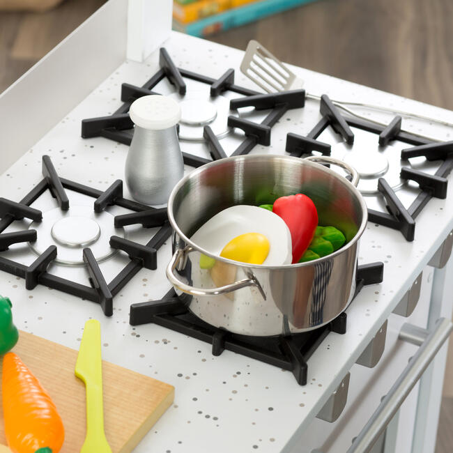 Little Cook's Work Station Kitchen - Play Kitchens - 6