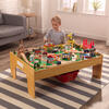 Adventure Town Railway Train Set & Table with EZ Kraft Assembly™ - Transportation - 2
