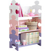 Puzzle Bookshelf, Pastel - Bookcases - 1 - thumbnail