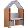 Little Dreamer Deluxe Reading Nook - Bookcases - 1 - thumbnail