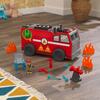 KidKraft Adventure Bound™: 2-in-1 Transforming Fire Truck Play Set - Transportation - 4