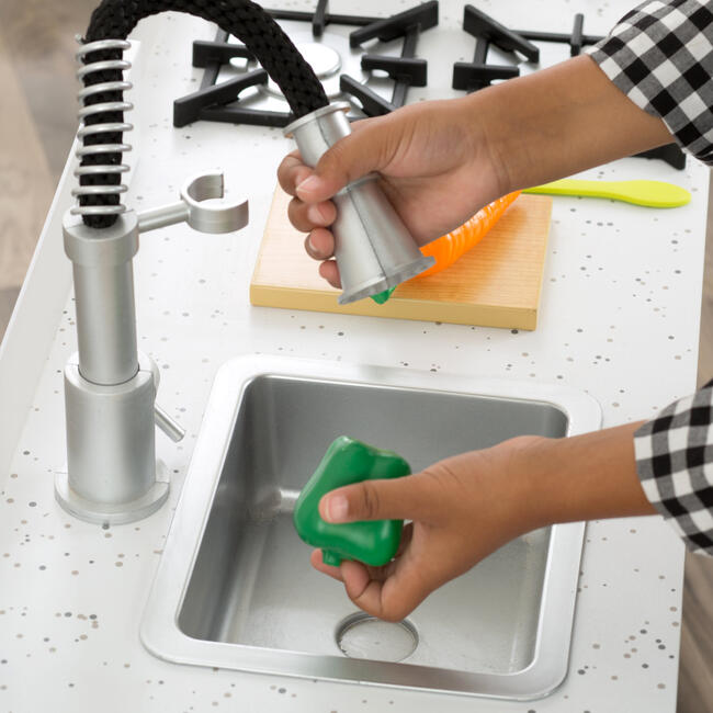 Little Cook's Work Station Kitchen - Play Kitchens - 7