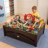 Metropolis Train Set and Table - Transportation - 2