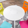 Round Storage Table and 4 Chair Set, Highlighter - Play Tables - 5