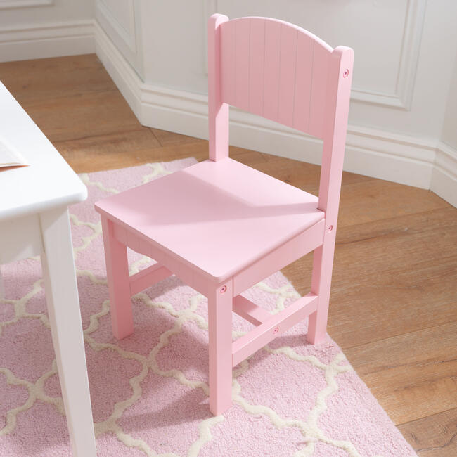 Nantucket Table and 4 Chair Set, Pastel - Play Tables - 6