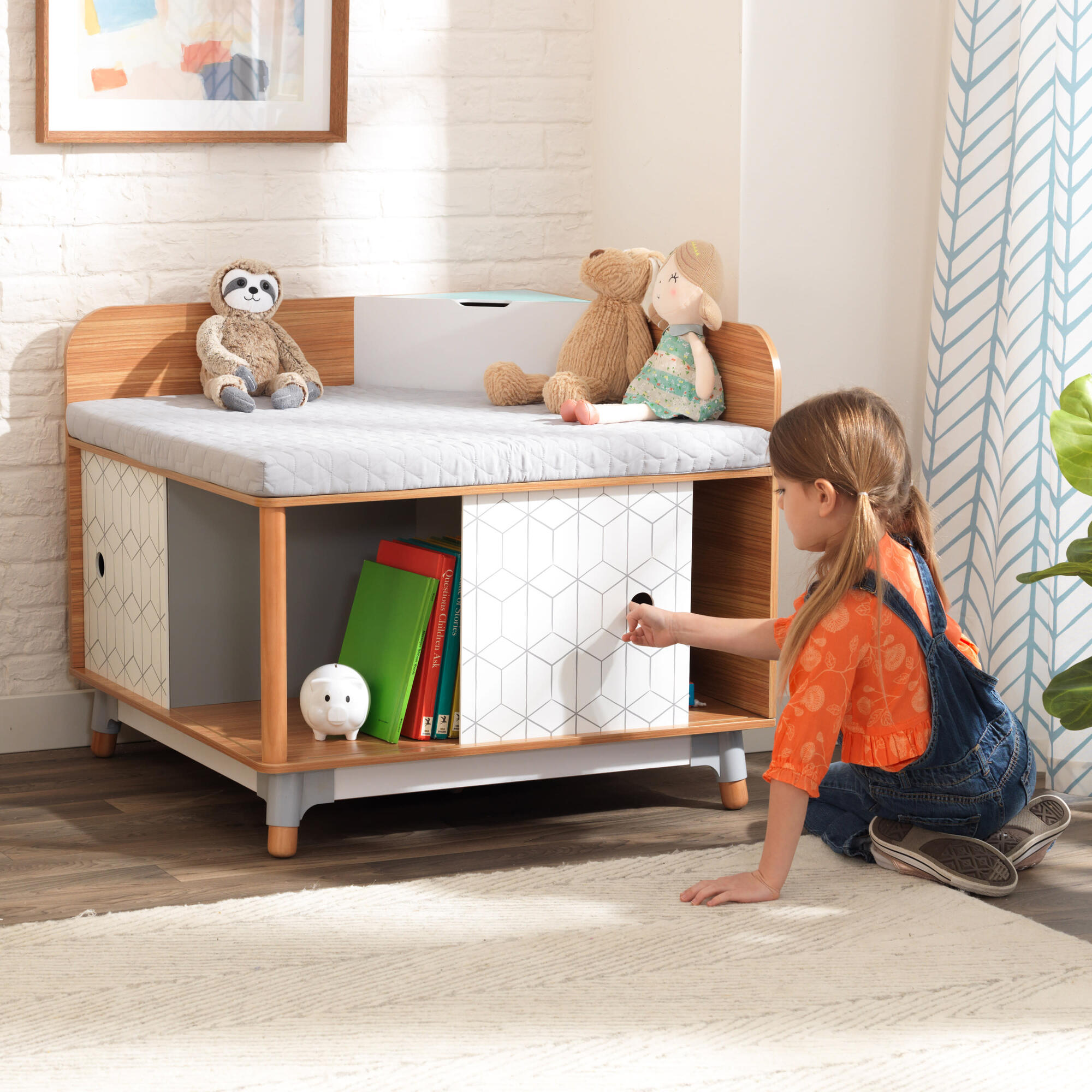 Kidkraft changing best sale table