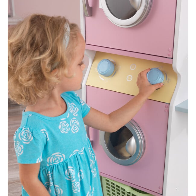 Laundry Playset, Pastel - Woodens - 6