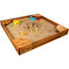 Backyard Sandbox, Honey - Outdoor Games - 1 - thumbnail