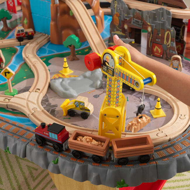Waterfall Junction Train Set and Table - Transportation - 6