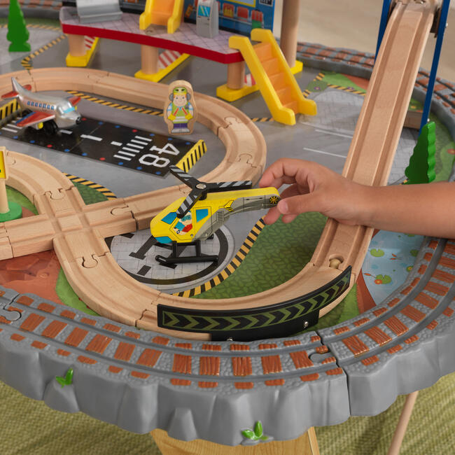 Transportation Station Train Set and Table - Transportation - 6